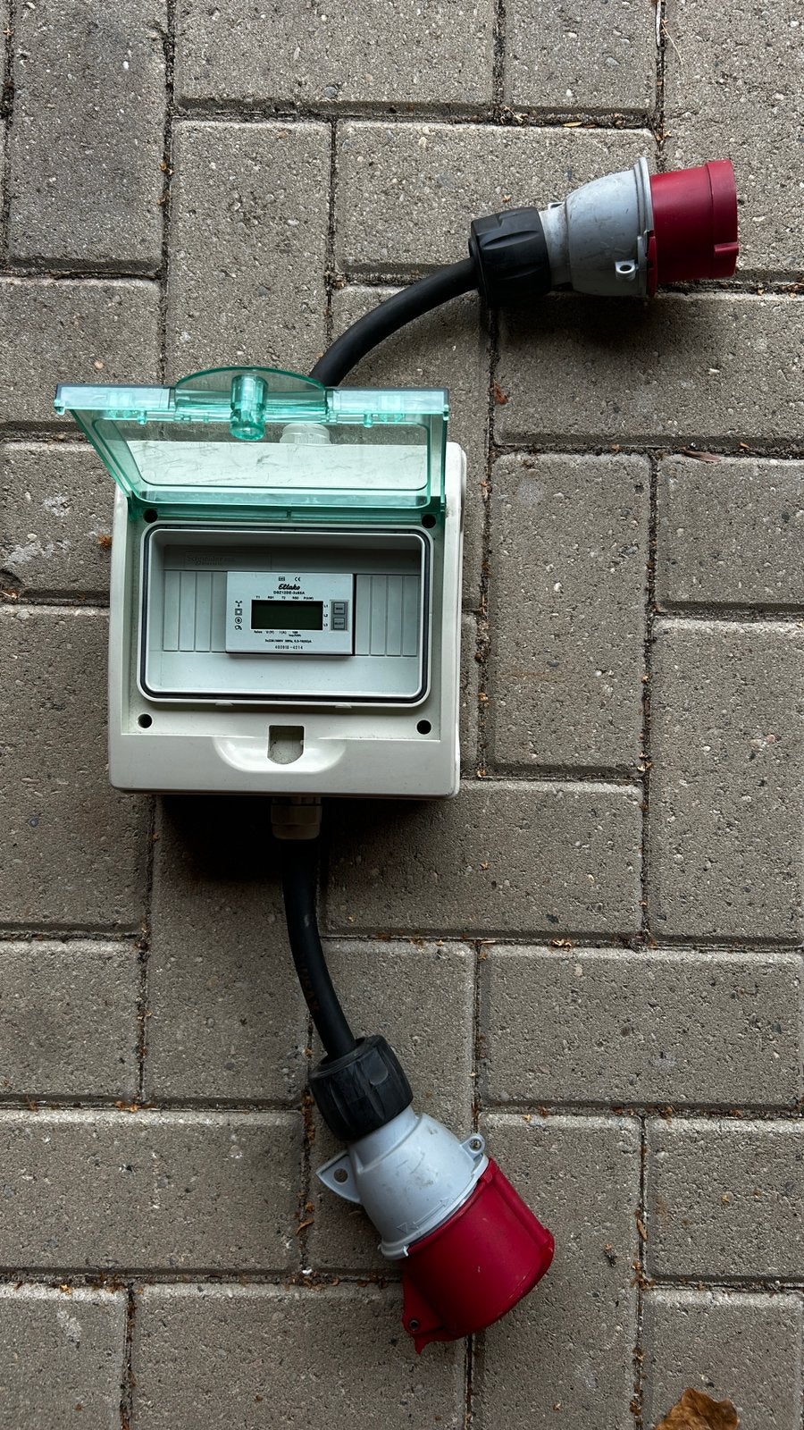 3 fase tussenmeter, Ophalen of Verzenden, Zo goed als nieuw, ABB, Overige typen