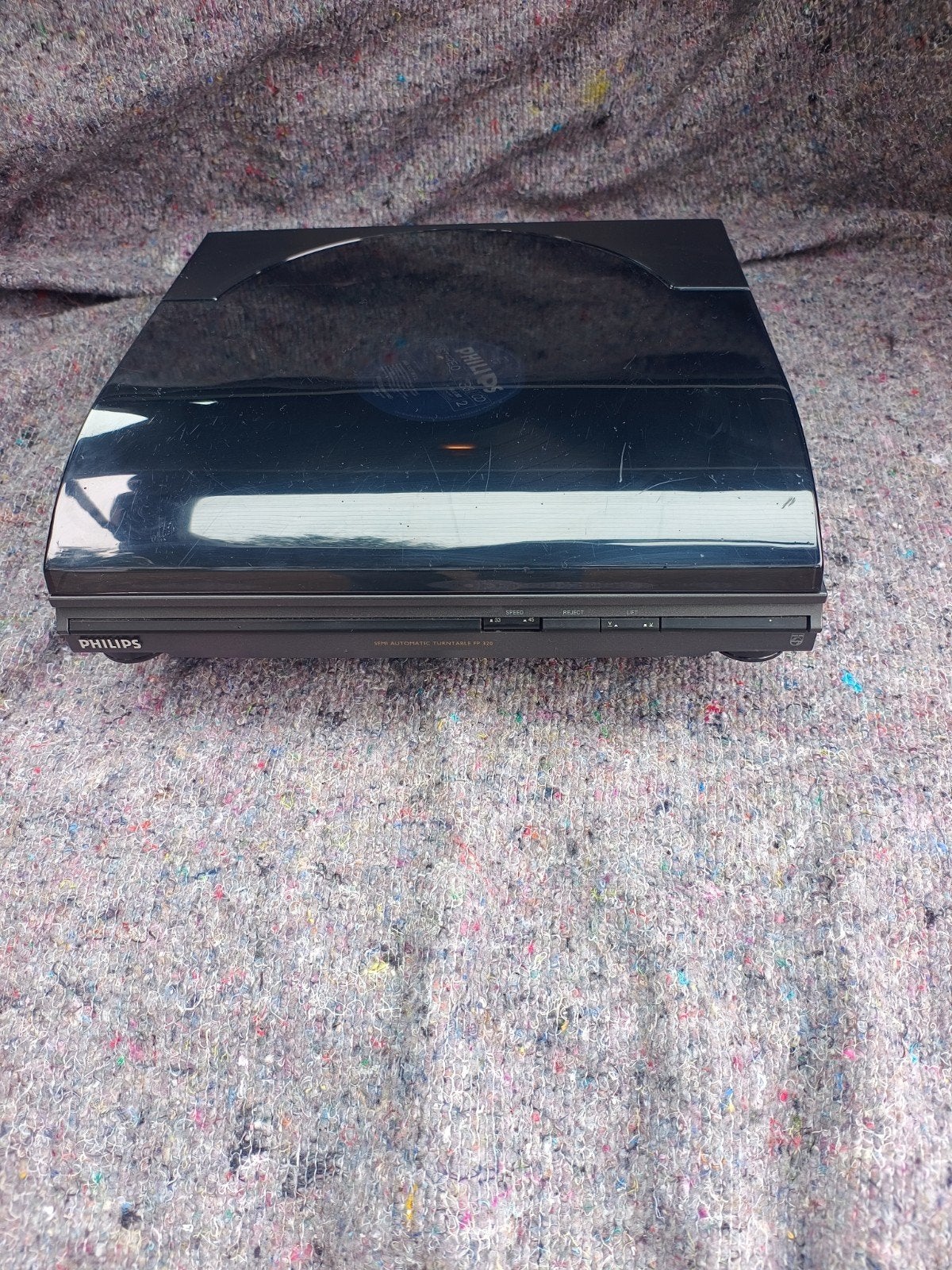 Philips FP 320 Semi-automatische Platenspeler, Audio, Tv en Foto, Platenspelers, Philips, Gebruikt, Automatisch, Ophalen of Verzenden