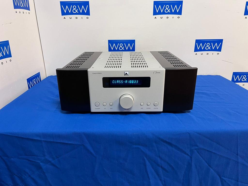XTZ Class-A100 D3 Geïntegreerde Versterker, Audio, Tv en Foto, Versterkers en Receivers, Overige merken, Gebruikt, ., Ophalen of Verzenden