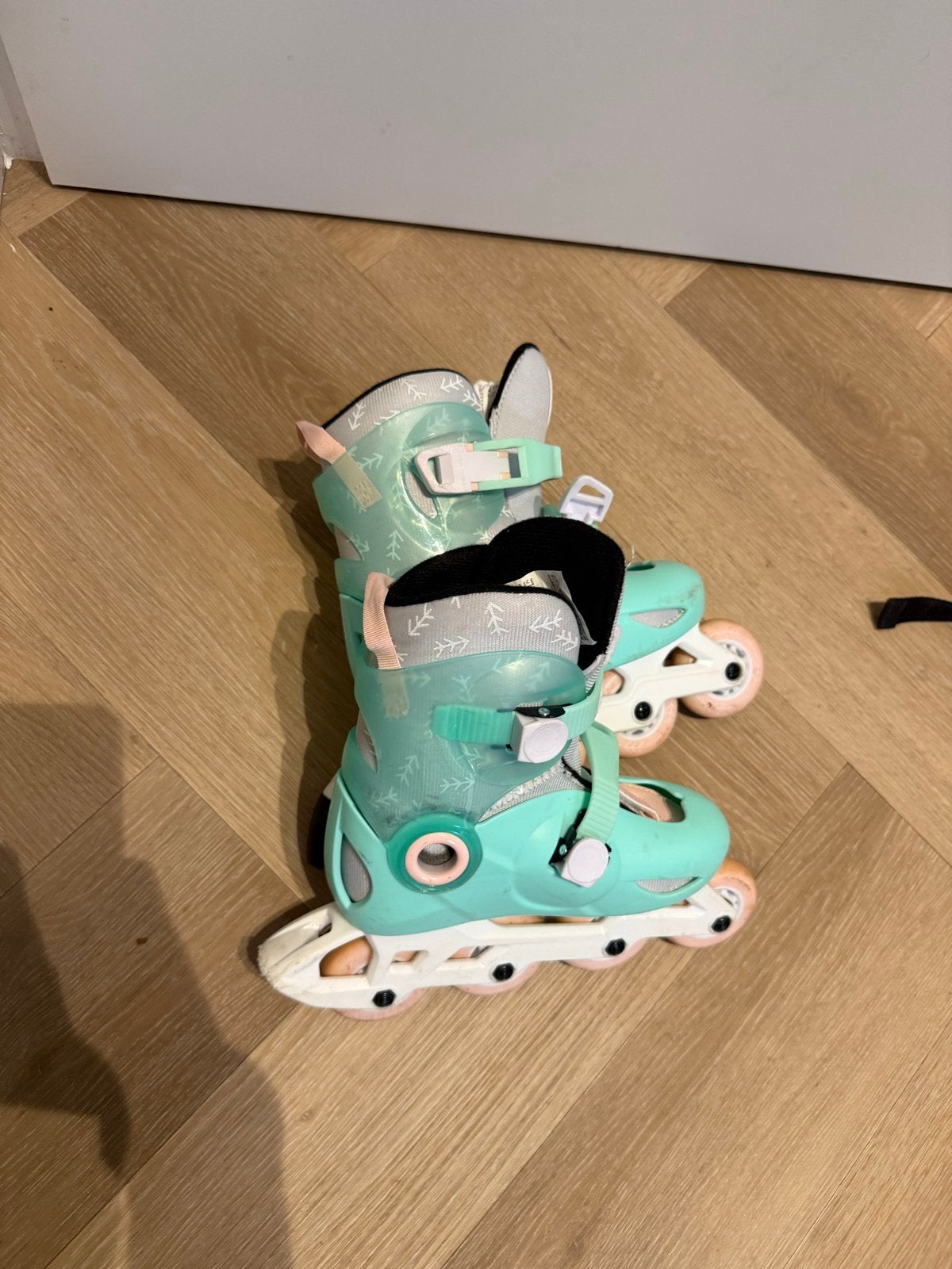 Inline skates - decathlon oxelo maat 28/30, Ophalen of Verzenden, Gebruikt, Kinderen, Inline skates 4 wielen