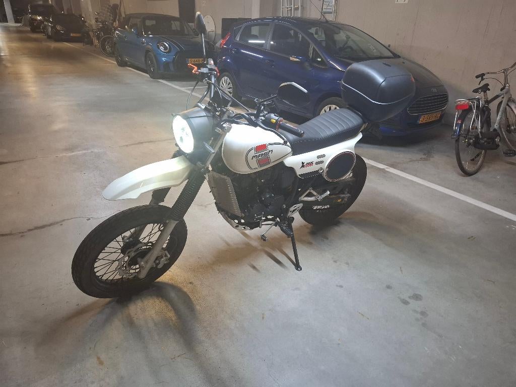 Mash X-Ride 50 Brommer - 2022, Zo goed als nieuw, Ophalen, Overige merken, 4 versnellingen