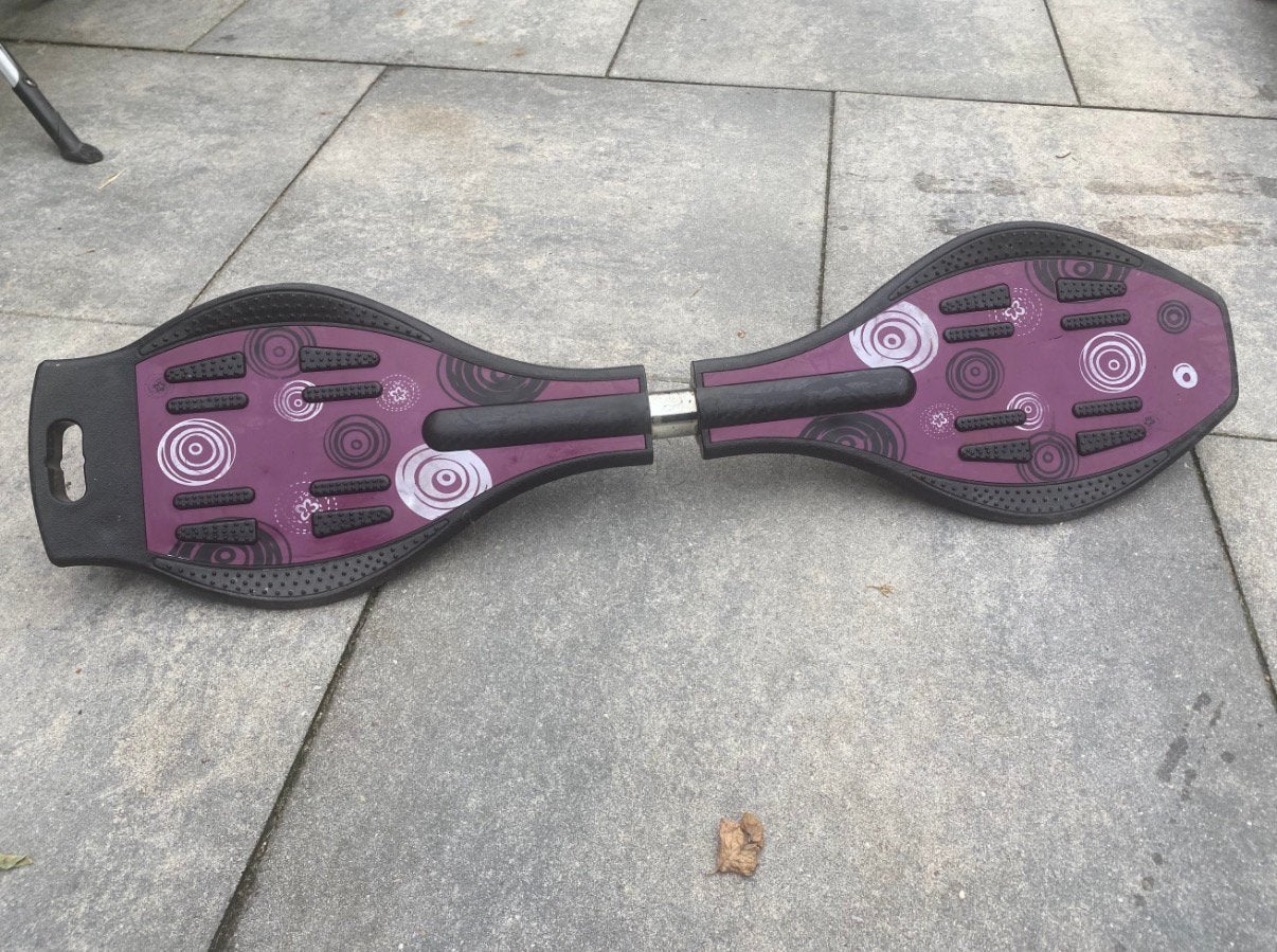 Waveboard 3x, Ophalen of Verzenden, Gebruikt, Waveboard