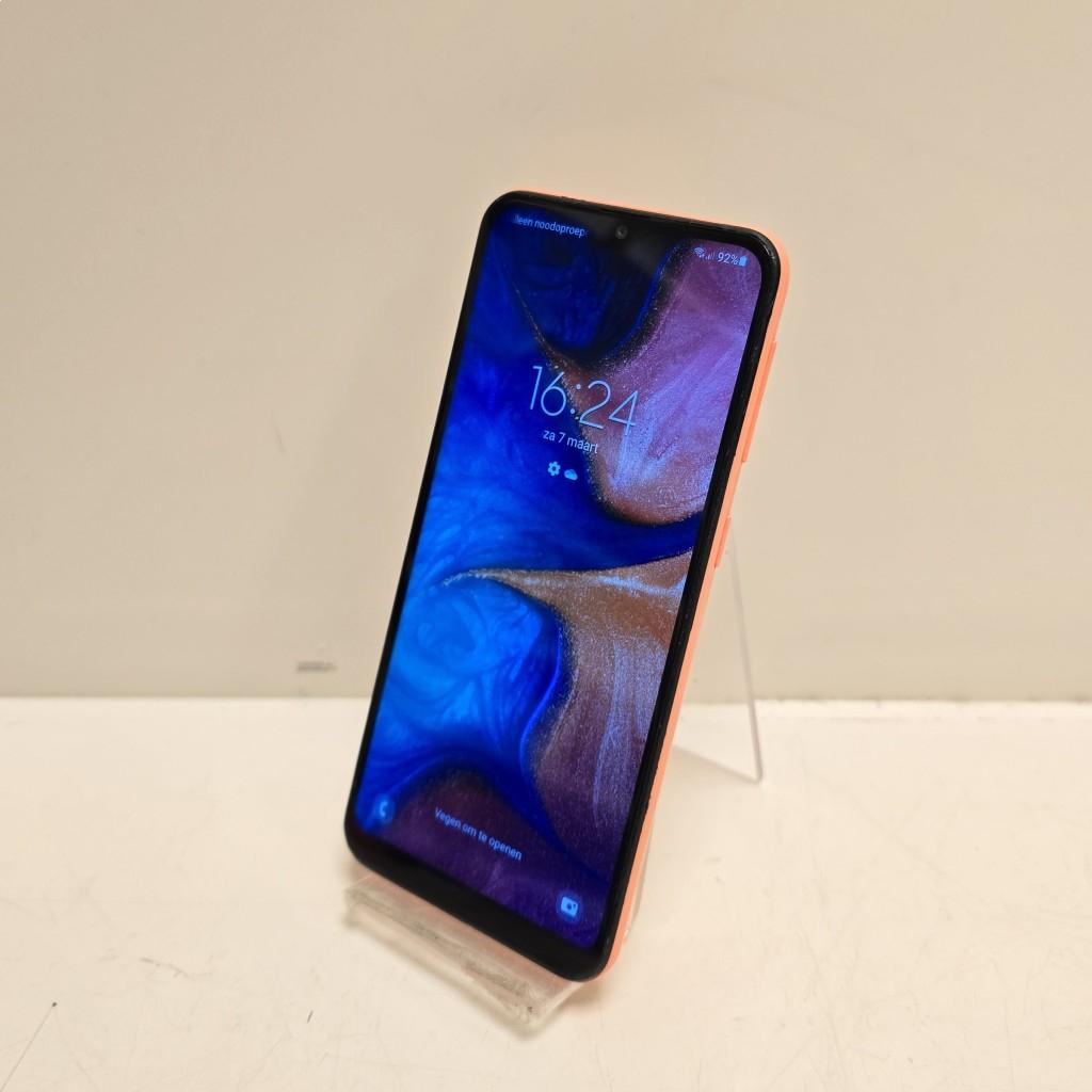 Samsung Galaxy A20e | 32GB | Oranje | A-Grade (838007), Samsung Electronics Benelux B.V., Nlsamsung@edelman.com, Evert van de Beekstraat 310, 1118 CX Schiphol, Nederland