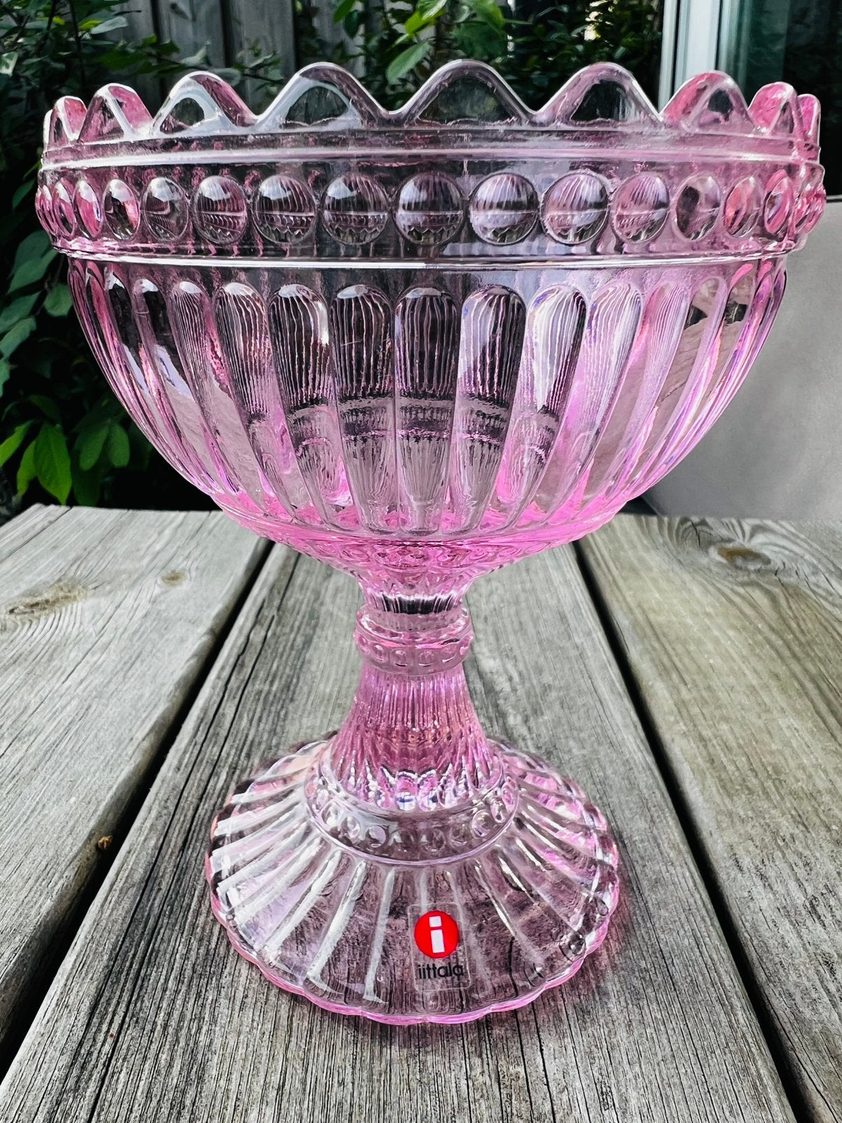 Iittala Marimekko Mariskooli Schaal Sweet Pink 15,5 cm, Huis en Inrichting, Nieuw, Ophalen of Verzenden, Overige stijlen, Glas