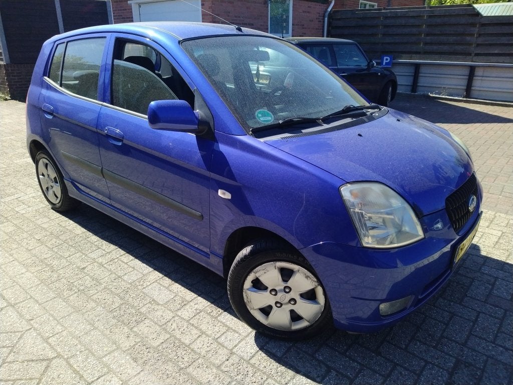Kia Picanto 1.0 EX (bj 2006), Voorwielaandrijving, 4 cilinders, Metallic lak, 61 pk