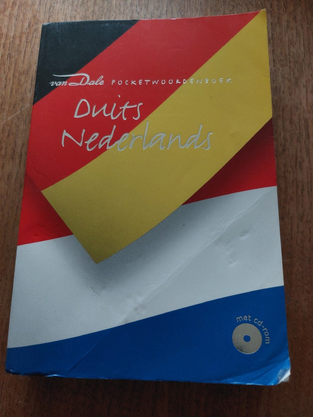 Van Dale Pocketwoordenboek Duits-Nederlands met CD-rom, Ophalen of Verzenden, Gelezen