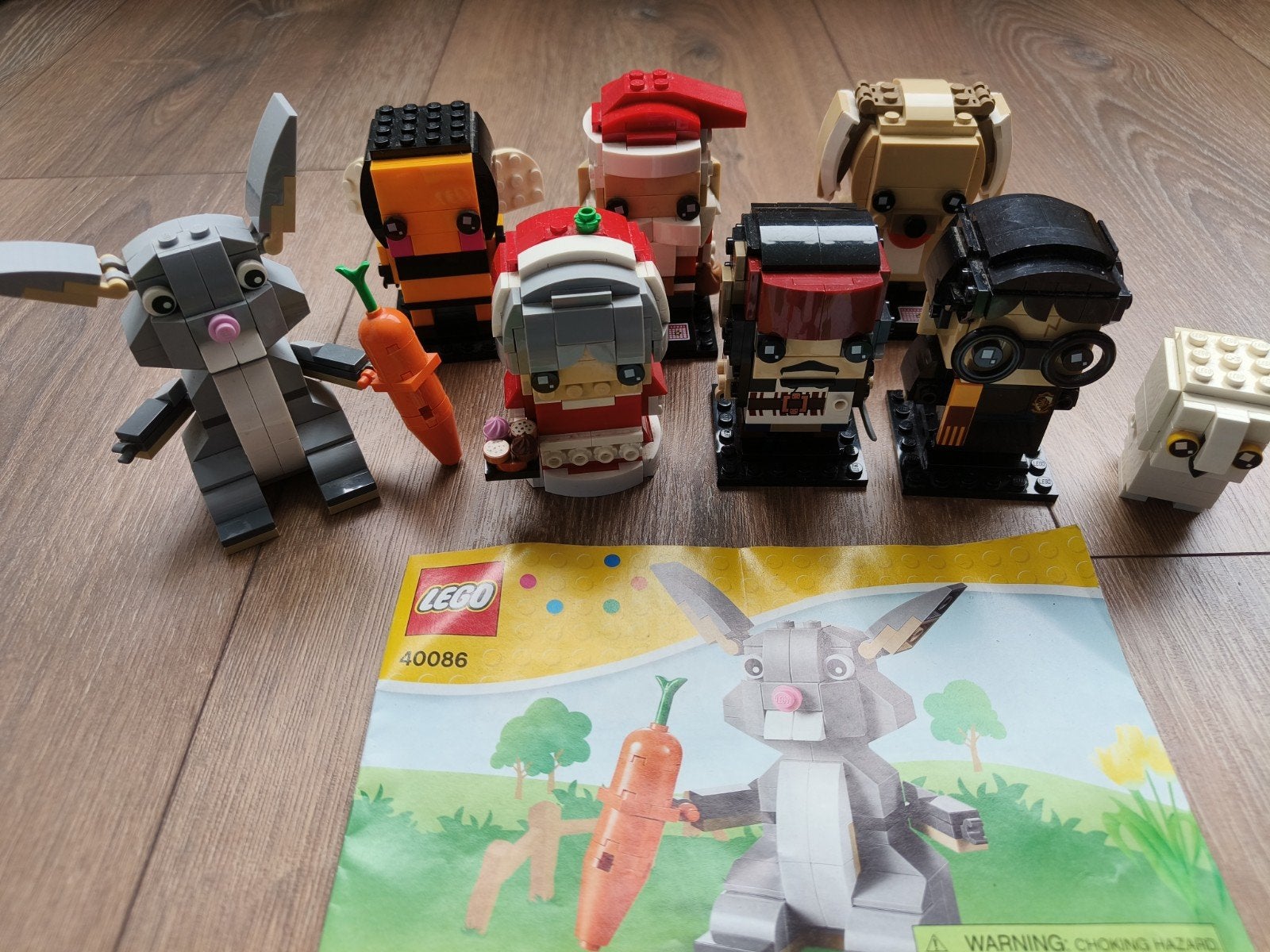 Lego brickheadz Harry Potter kerstman, Ophalen of Verzenden