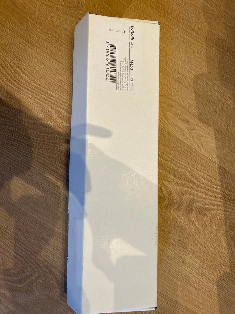 Hotbath M453 Plafondsteun voor douchekop, chroom, Ophalen of Verzenden, Nieuw, Chroom, Douche