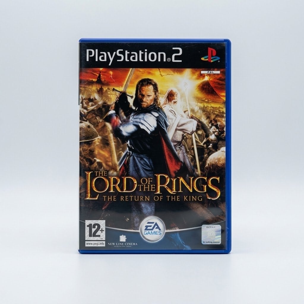 PS2 | The Lord of the Rings: The Return of the King (CIB), Avontuur en Actie, Gebruikt, 1 speler, Ophalen of Verzenden