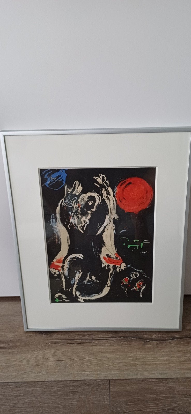 Marc Chagall - Originele litho 'Isaïe' (1956), Antiek en Kunst, Origineel, Ophalen of Verzenden, Lithografie