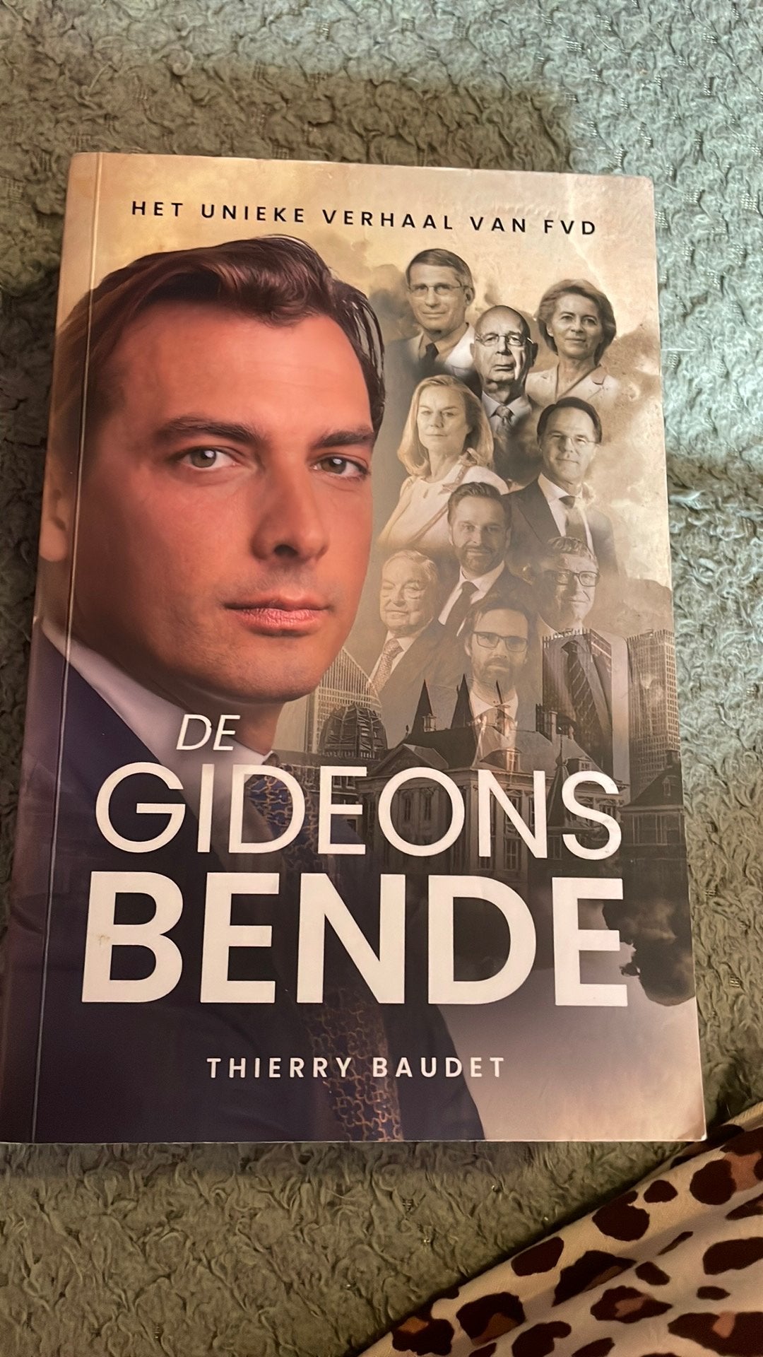 Thierry Baudet - De Gideonsbende, Ophalen of Verzenden, Thierry Baudet
