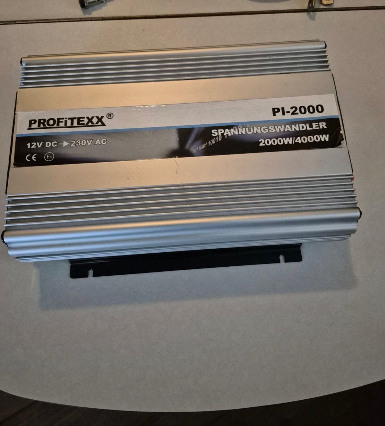 Profitexx PI-2000 Spanningsomvormer 2000W/4000W, Ophalen of Verzenden, Zo goed als nieuw