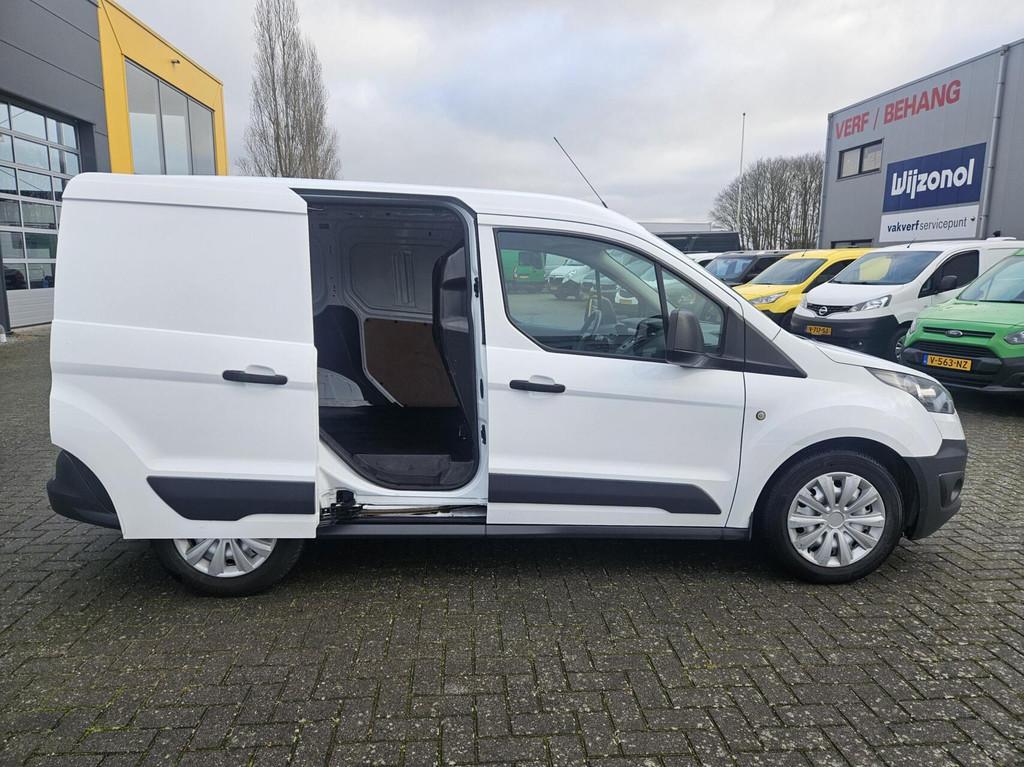 Ford Transit Connect 1.6 TDCI L1 Airco Trekhaak EXPORT, Auto's, Bestelauto's, 21 km/l, Euro 5, Gebruikt, 4 cilinders