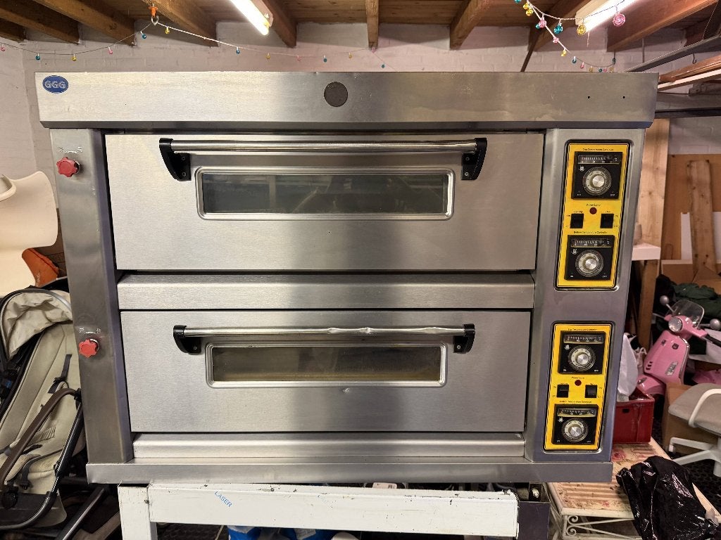 pizza oven en keukenPizzaoven en keukenapparatuur te koop, Ophalen, Gebruikt, Ovens, Magnetrons en Steamers