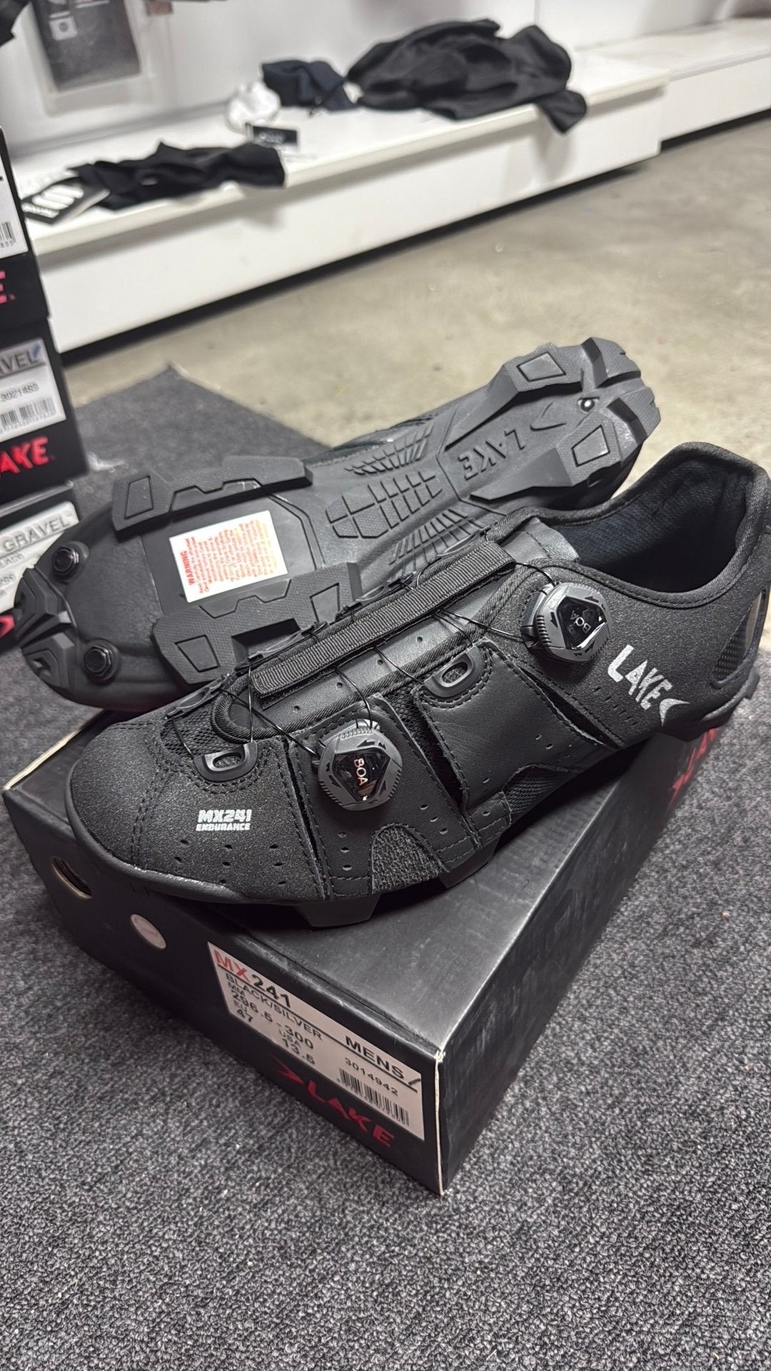 Lake mx241 mtb schoenen nieuw maat 47, N, Schoenen, Nieuw, Ophalen of Verzenden