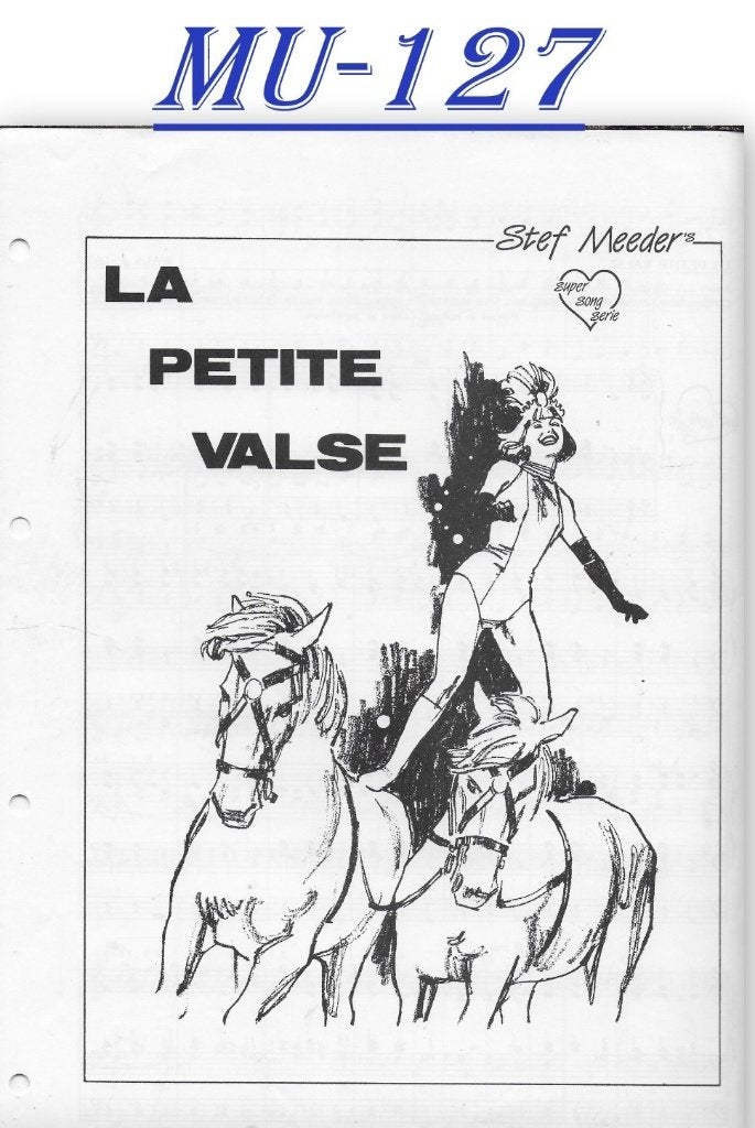 Muz127 Bladmuziek Super song: La Petite Valse, Ophalen of Verzenden, Gebruikt, Artiest of Componist, Orgel