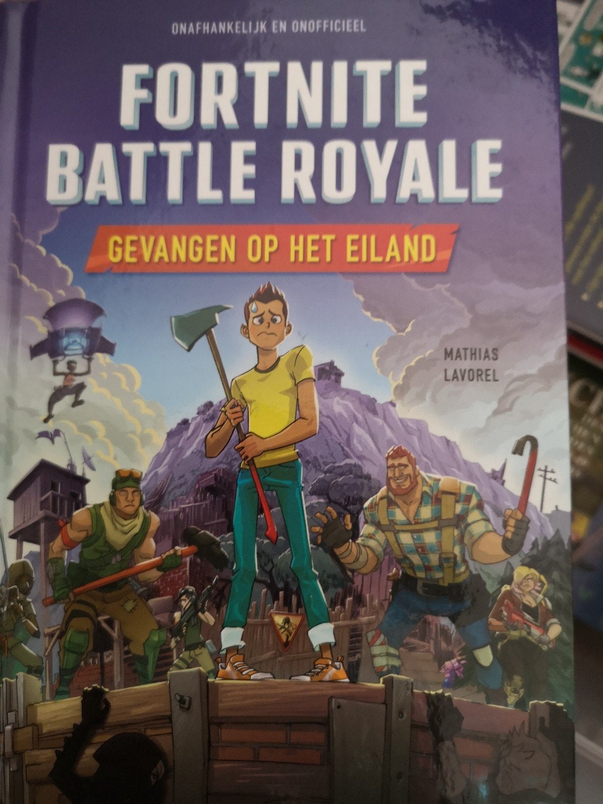 Fortnite Battle Royale: Mathias Lav, Ophalen of Verzenden, Zo goed als nieuw, Mathias Lavorel, Fictie