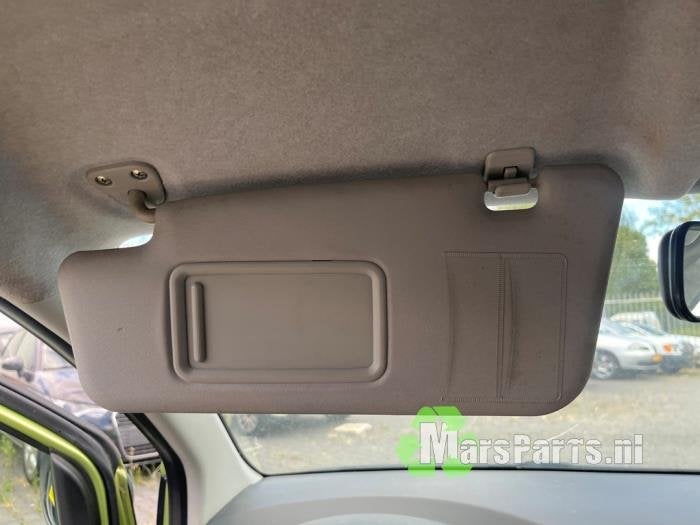 Zonneklep van een Daihatsu Cuore, Auto-onderdelen, Interieur en Bekleding, Gebruikt, Daihatsu, -, -