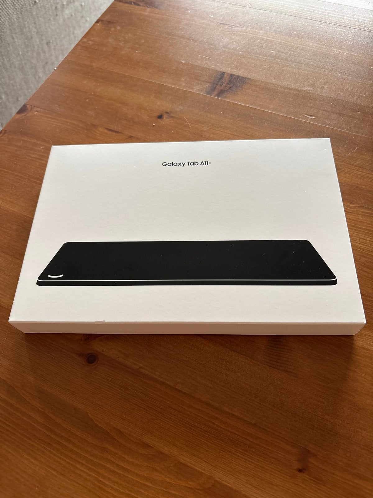 Samsung Galaxy Tab A11+ 11 inch 128GB Grijs, Computers en Software, Ophalen, 11 inch, Nieuw, 128 GB