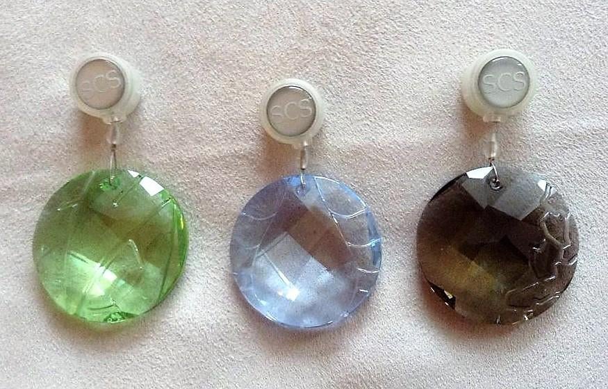 Swarovski Raamornament set van 3 stuks, Ophalen of Verzenden, Nieuw, Overige typen