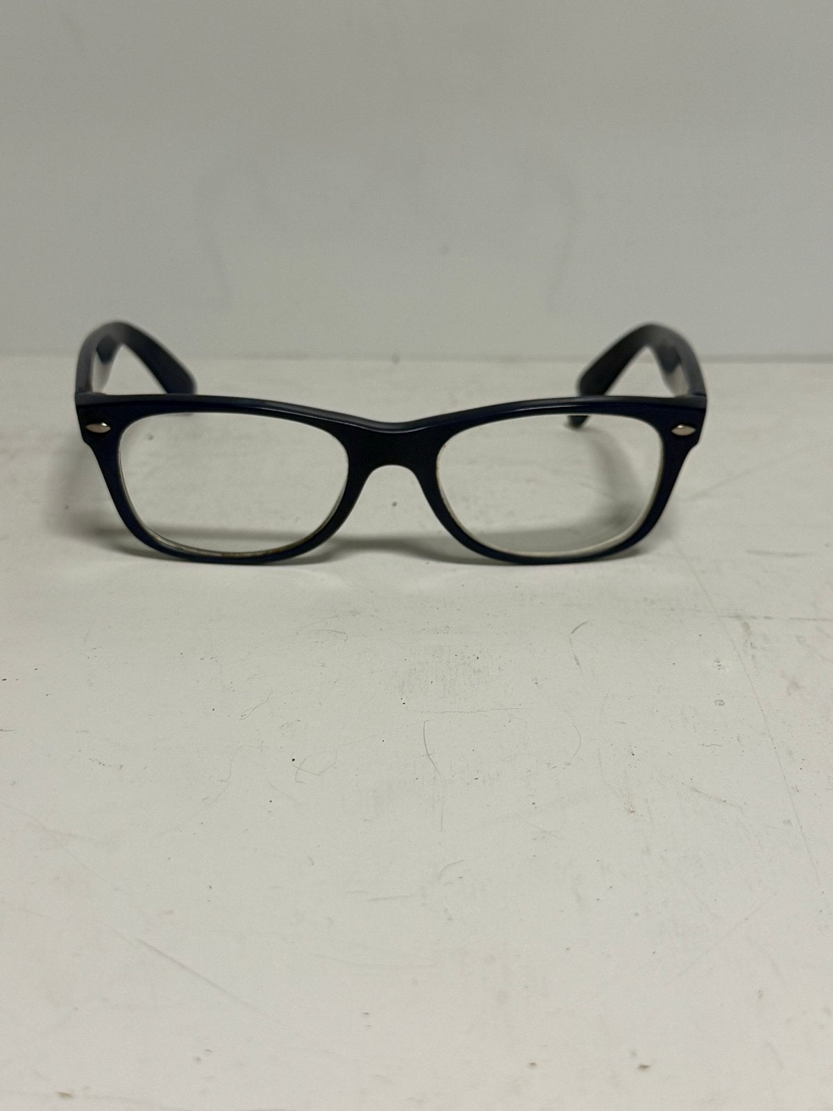 Ray-Ban bril - Donkerblauw montuur, Sieraden, Tassen en Uiterlijk, Zonnebrillen en Brillen | Dames, Gebruikt, Blauw, Ophalen of Verzenden