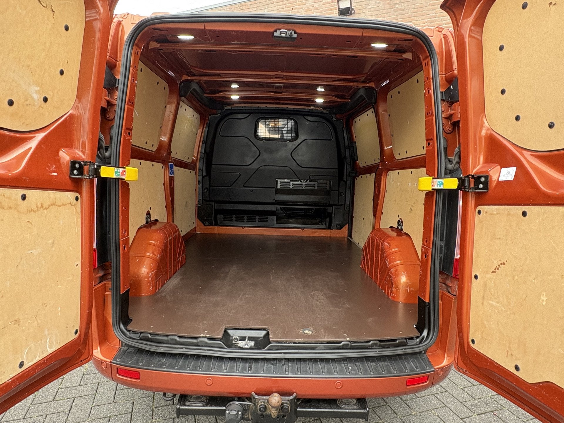 Ford Transit Custom 2.0TDCI 170PK Automaat Sport / Carplay /, Met garantie (alle), Bedrijf, Diesel, 170 pk