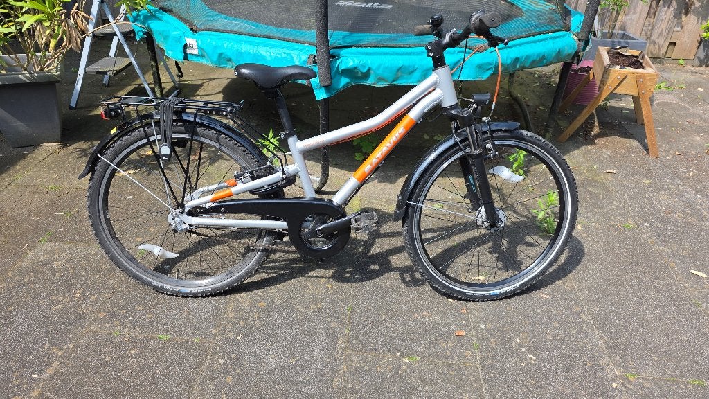 Batavus Booster 24" jongensfiets, Ophalen, Terugtraprem, Versnellingen, Batavus