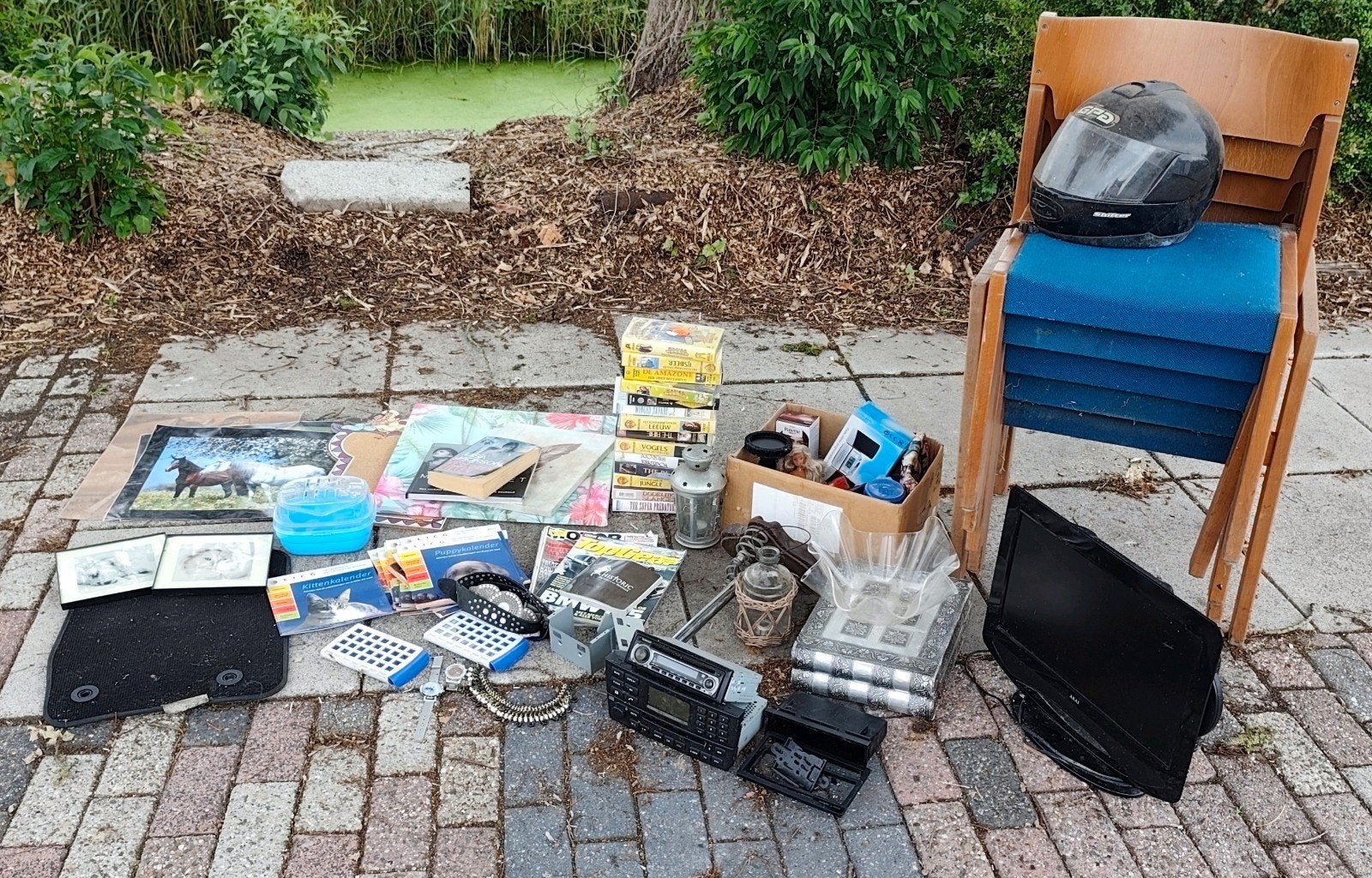 Gratis diverse spullen, Diversen, Ophalen