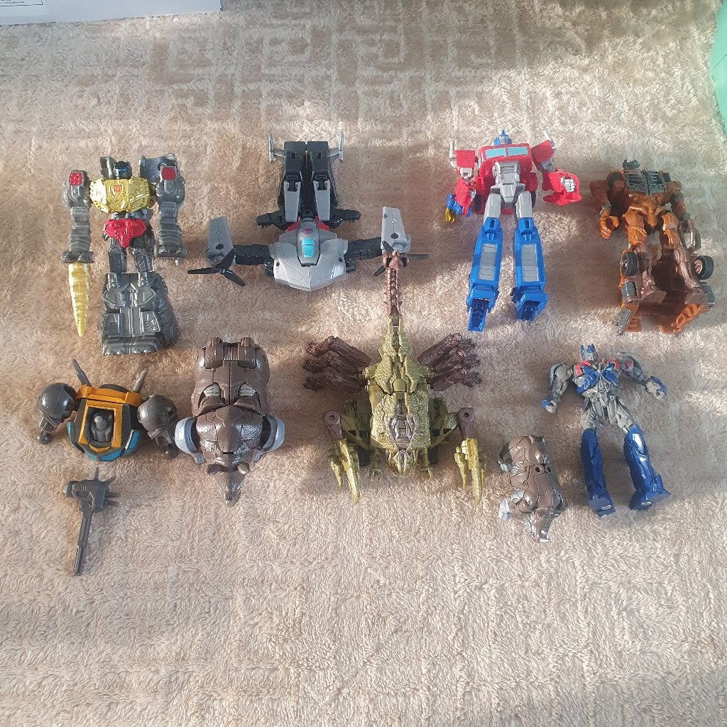 transformers rise of the beasts, Verzamelen, Transformers, Overige generaties, Verzenden, Zo goed als nieuw