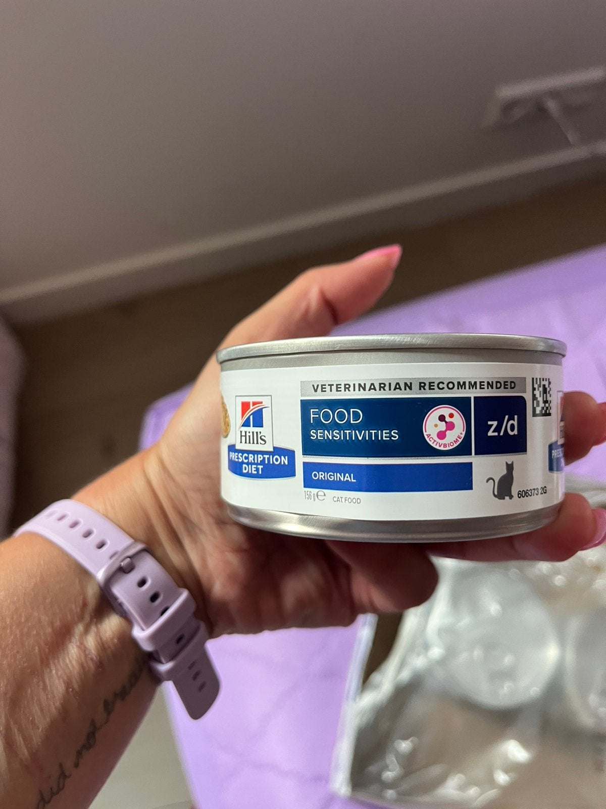 14 blikken natvoer katten z/d hill’s prescription diet, Dieren en Toebehoren, Ophalen, Nieuw