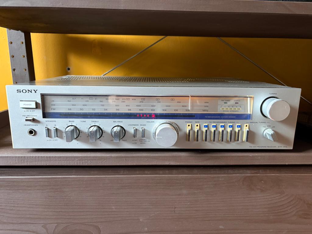 Sony STR-VX1L receiver / versterker, Ophalen, Gebruikt, 60 tot 120 watt, Sony