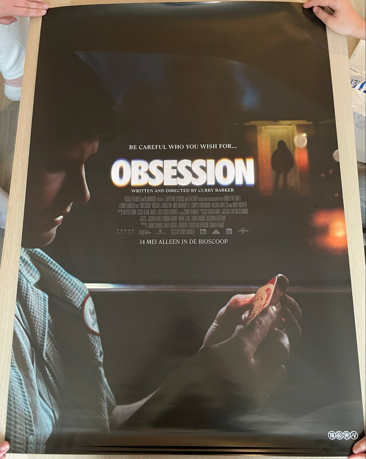 Originele Fan Posters - Diverse titels, Verzamelen, Ophalen, Rechthoekig Staand, Deurposter of groter, Zo goed als nieuw
