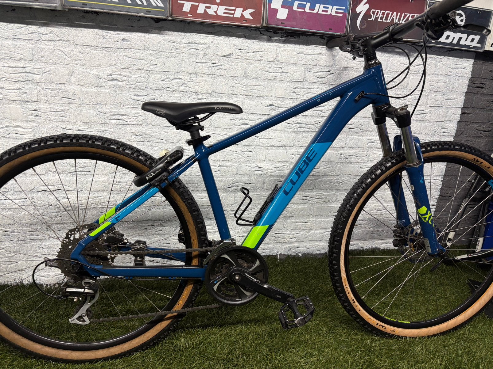 Foto 8 van Cube Aim Race 27,5 inch mountainbike frame S 27,5 cube S”