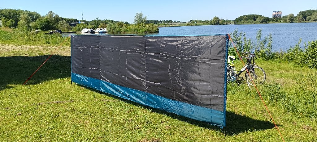 WINDSCHERM 500X140 NIEUW  15 EURO, Caravans en Kamperen, Ophalen of Verzenden, Uittrekbaar, Nieuw