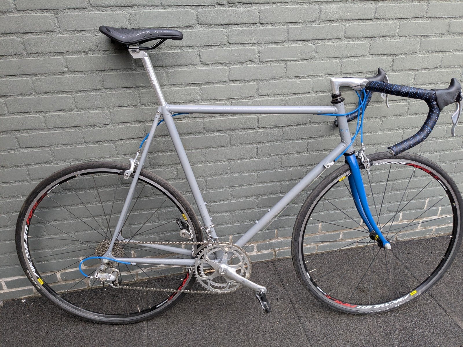 Giant Peloton racefiets - Campagnolo 2x8 speed, Ophalen, Gebruikt, 10 tot 15 versnellingen, Aluminium
