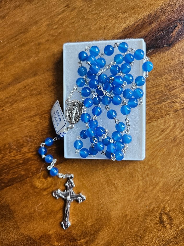 Rozenkrans Agaat, Sieraden, Tassen en Uiterlijk, Edelstenen, Ophalen of Verzenden, Nieuw