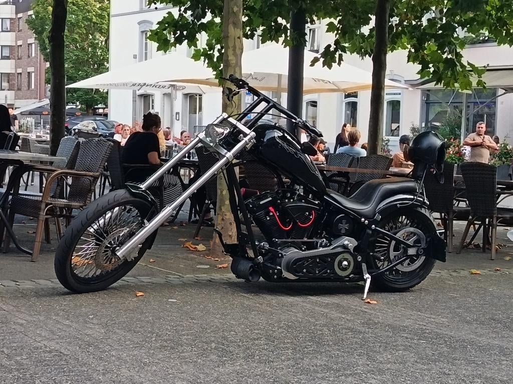 Harley Davidson EVO Chopper, Motoren, 2 cilinders, 1340 cc, Chopper, Particulier