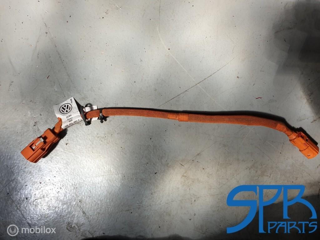 HOOGVOLTKABEL VOOR LADER Oplaadkabel E-Golf 5QE971483A KABEL, Gebruikt, Volkswagen, Ophalen of Verzenden, Volkswagen