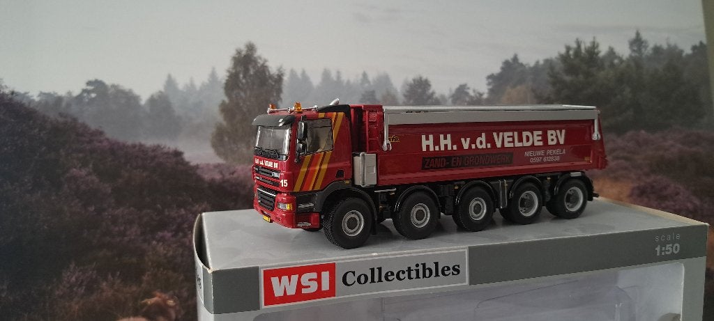 Mooie Ginaf kipper van H.H. van der Velde Bv wsi 5 asser!!, Ophalen of Verzenden, Zo goed als nieuw, Bus of Vrachtwagen, Wsi