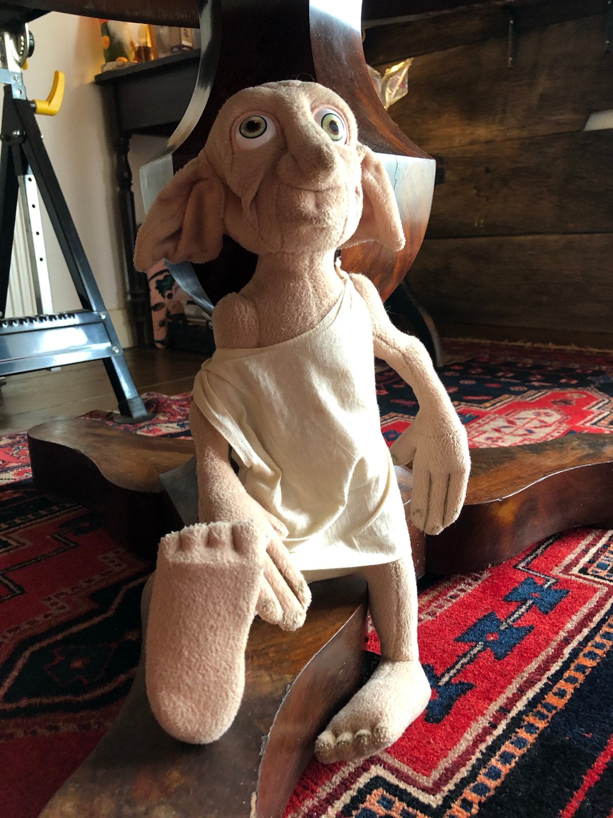 Harry Potter Dobby, Ophalen of Verzenden, Zo goed als nieuw, Overige typen