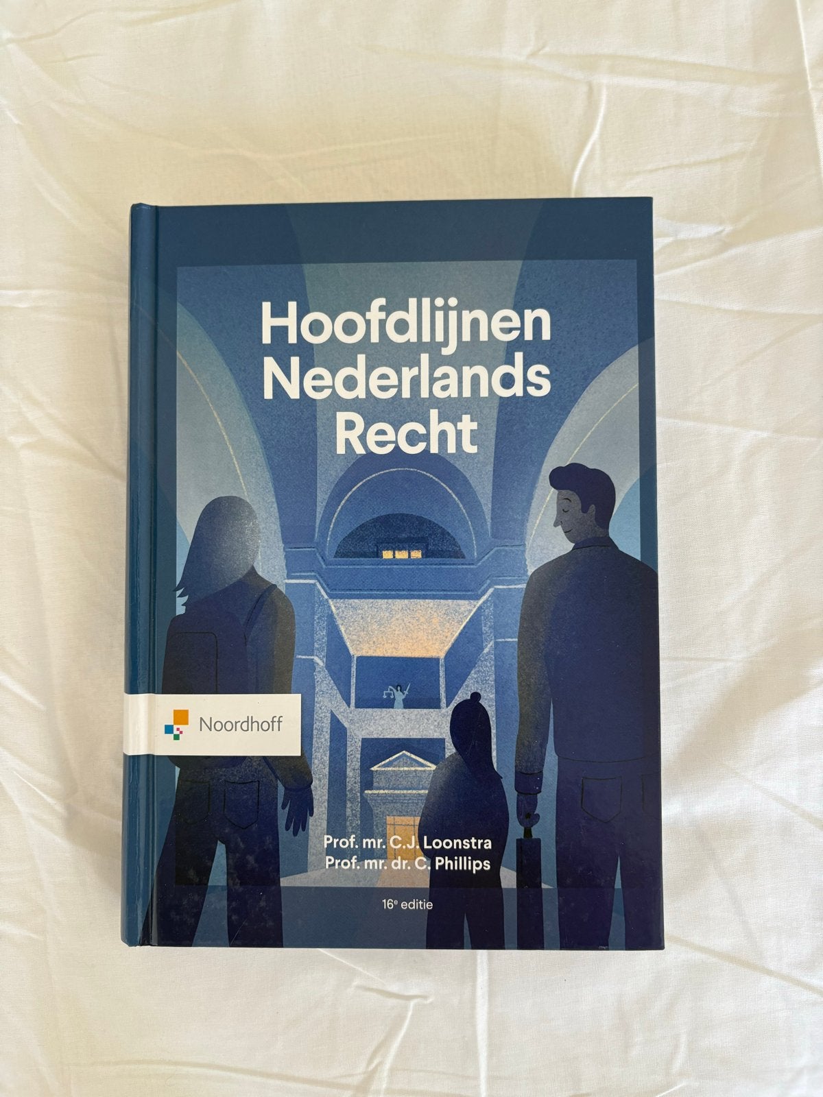 Hoofdlijnen Nederlands Recht - SJD/Rechten Studieboek, Boeken, Studieboeken en Cursussen, Ophalen of Verzenden, Gamma, Zo goed als nieuw
