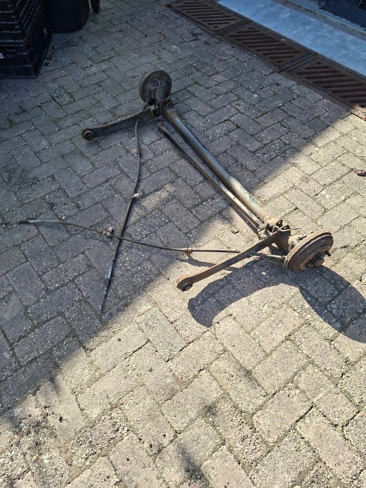 toyota starlet p9 achterass, Ophalen, Gebruikt, Toyota