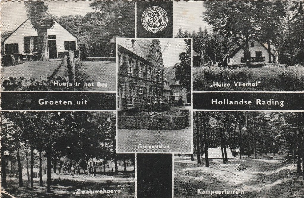 groeten uit hollandse rading, Ophalen of Verzenden