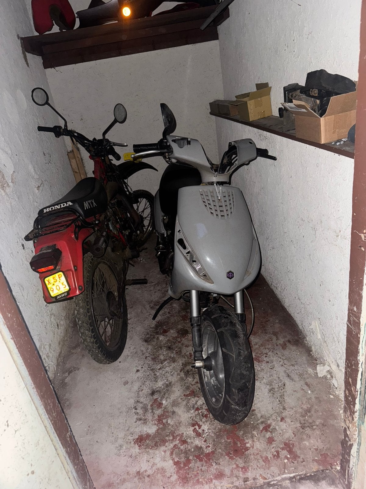 Peugeot Vivacity 70cc, Ophalen, Tweetakt, 70 cc, Zo goed als nieuw
