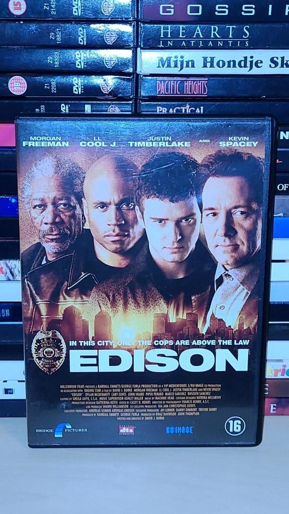 Edison (2005), Vanaf 16 jaar, Verzenden, Gebruikt, Detective en Krimi
