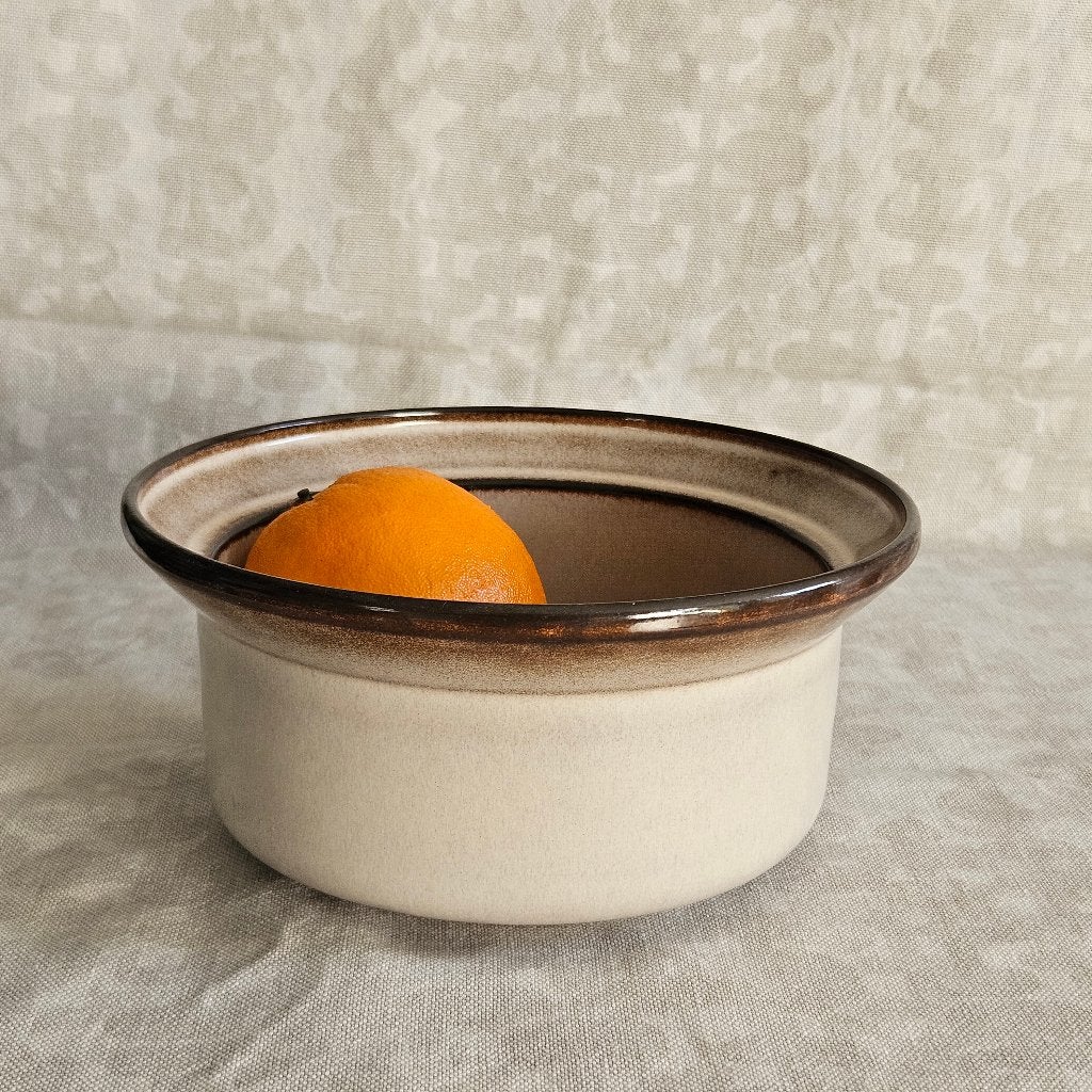 Huizen Holland Amsterdam gris schaal saladeschaal Ø19 cm, Huis en Inrichting, Keramiek, Ophalen of Verzenden, Nvt, Overige stijlen