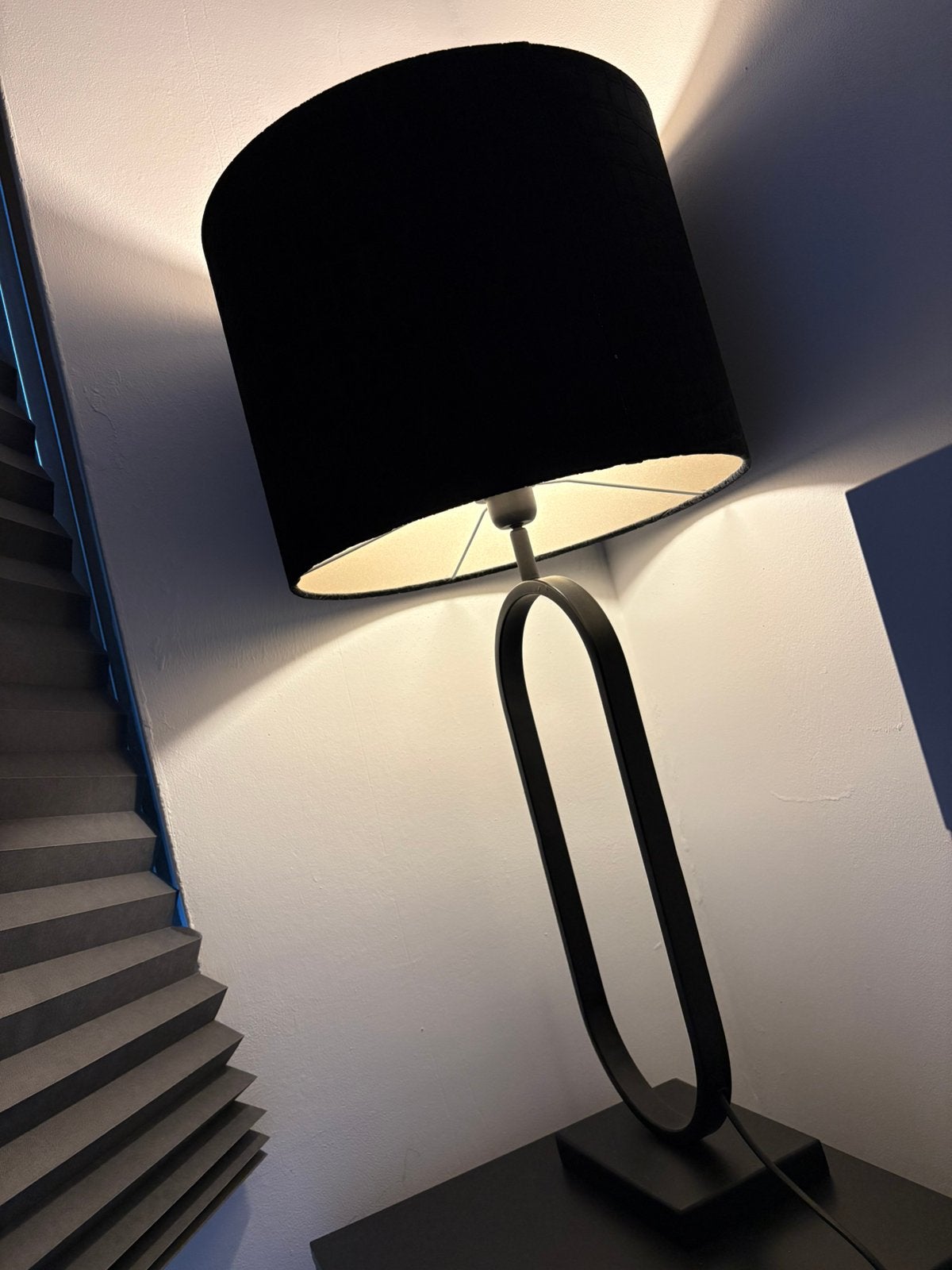 2x light en living lamp inclusief kap, Ophalen, Zo goed als nieuw, Minder dan 100 cm