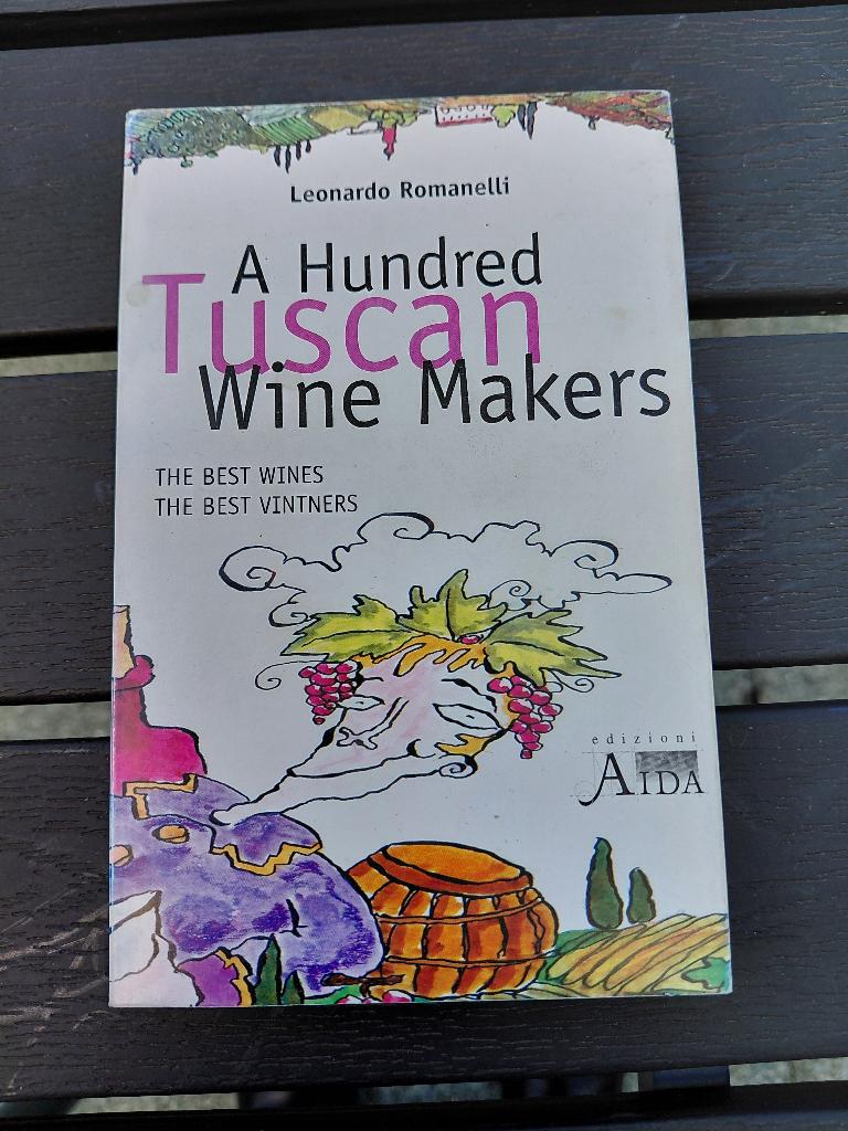 A Hundred Tuscan Wine Makers (Best Wines), Verzenden, Zo goed als nieuw, Italië, Rode wijn