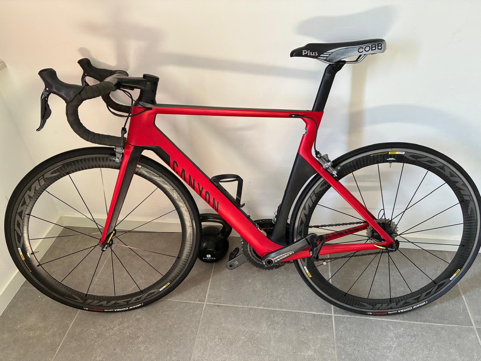 Racefiets Canyon Aeroad, Fietsen en Brommers, Fietsen | Racefietsen, Carbon, Zo goed als nieuw, Meer dan 20 versnellingen, 53 tot 57 cm