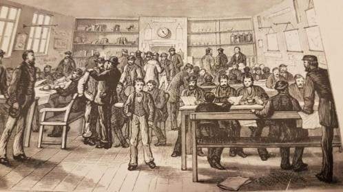 Our coffee room 1878 elisabeth r cotton., Ophalen